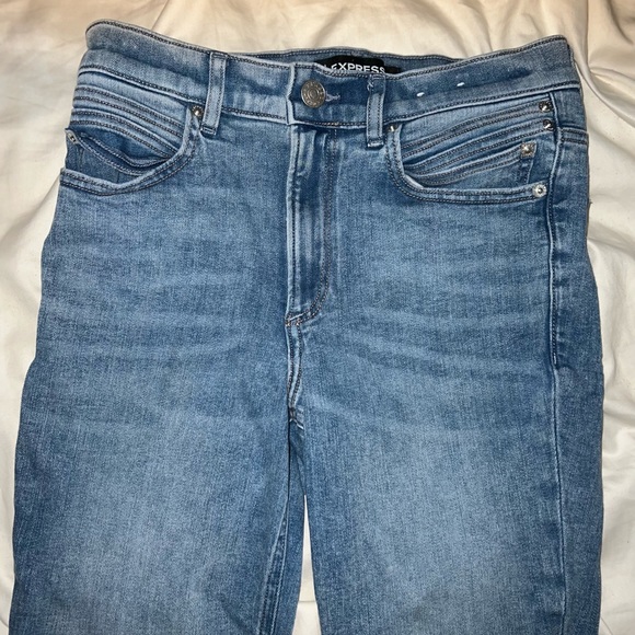 Express SUPER STRETCH Size 6 Jeans - Picture 3 of 5